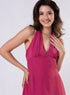 Sleeveless Empired Line Chiffon Dress